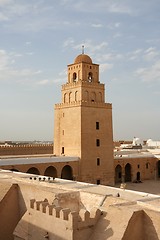 Image showing Great Mosque of Kairouan, Tunisia, Africa 