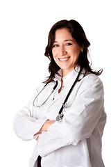 Image showing Happy smiling doctor physician