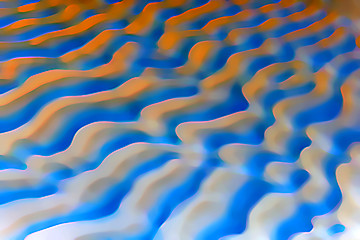 Image showing Sky ripples