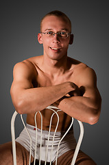 Image showing muscular man