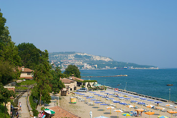 Image showing Sea-coast