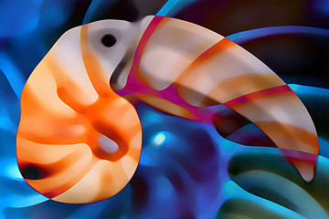 Image showing Toucan prawn