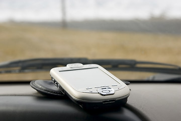 Image showing PDA on the Go