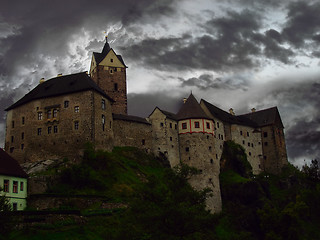 Image showing medieval castle