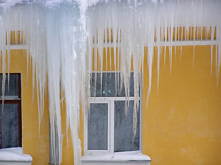 Image showing Icicles