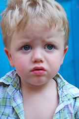 Image showing toddler boy