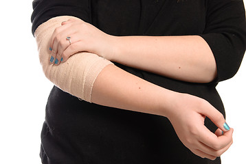 Image showing Elbow Injury