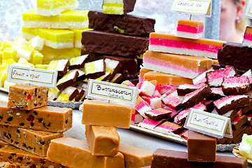 Image showing Butterscotch candy