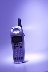 Image showing Isolated Telephone