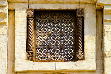 Image showing Antique window
