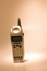 Image showing Isolated Telephone