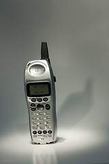 Image showing Isolated Telephone