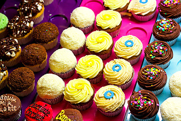 Image showing Cupcakes