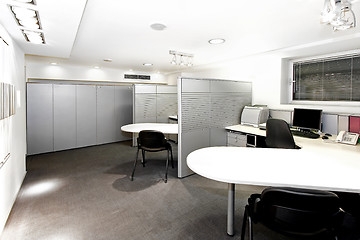 Image showing Cubicles