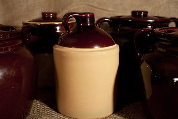 Image showing Stoneware, pottery