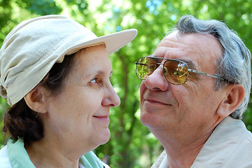 Image showing senior family portrait