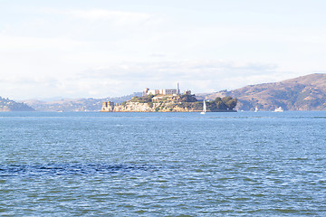 Image showing Alcatraz Island museum