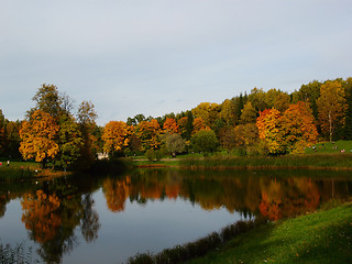 Image showing Autumn Landscape