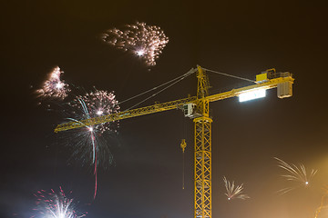 Image showing New year´s eve