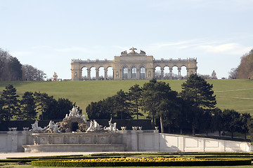 Image showing The Gloriette 