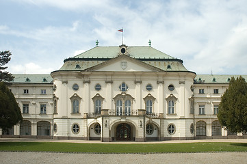 Image showing Bratislava landmark