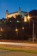 Image showing bratislava castle