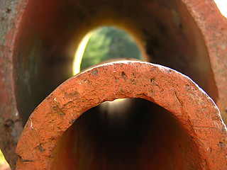 Image showing Clay Pipes