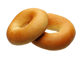 Image showing Bagels, isolated