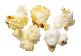 Image showing Popcorn, isolated