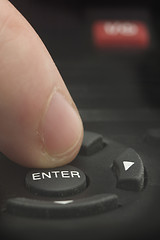 Image showing ENTER