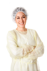 Image showing Happy medical assistant