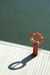 Image showing lifebuoy