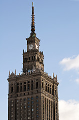 Image showing Palace of Culture and Science