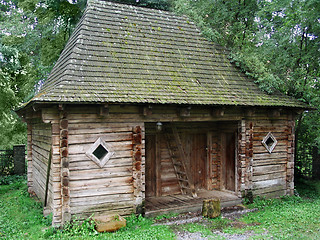 Image showing wooden  house