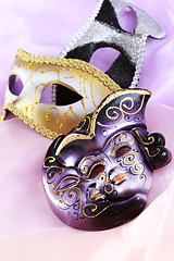 Image showing Carnival masks