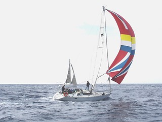 Image showing Full Spinnaker