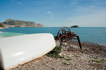 Image showing Fishing boats