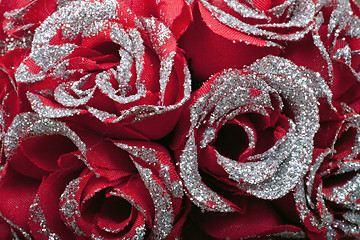 Image showing Red Roses for Valentines Day