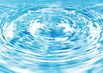 Image showing Water drop illustration