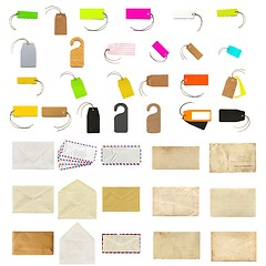 Image showing Stationery collage