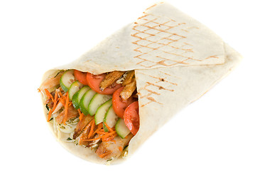 Image showing Doner kebab