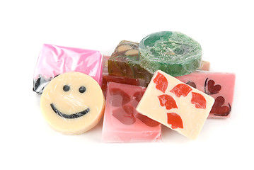 Image showing handmade soaps