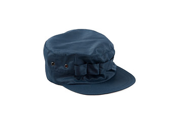 Image showing blue cap