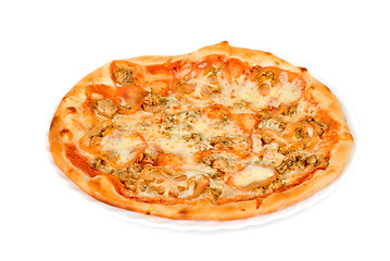 Image showing pizza