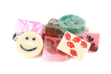 Image showing handmade soaps