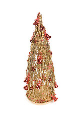 Image showing christmas decoration fir tree