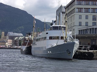 Image showing Boats