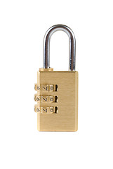 Image showing closed code lock