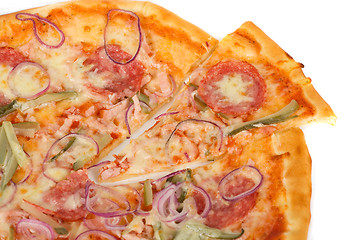 Image showing pizza