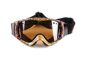 Image showing skier mask